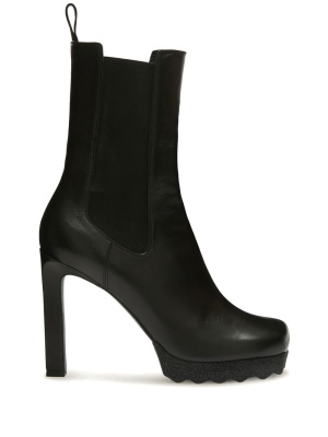 

Leather heeled boots, Off-White Leather heeled boots