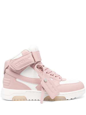 

Out Of Office leather sneakers, Off-White Out Of Office leather sneakers