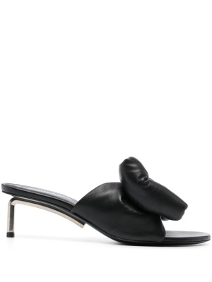 

Allen bow-detail leather mules, Off-White Allen bow-detail leather mules