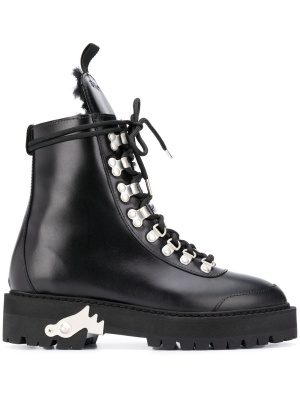 

Ankle-high hiking boots, Off-White Ankle-high hiking boots