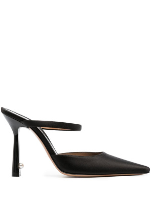 

115mm pointed-toe mules, Off-White 115mm pointed-toe mules