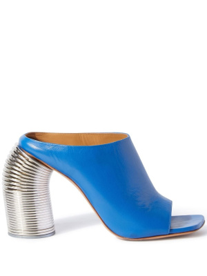

Runway Spring high-heel mules, Off-White Runway Spring high-heel mules