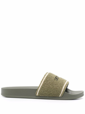 

Towel logo slides, Off-White Towel logo slides