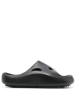 

Meteor rubber pool slides, Off-White Meteor rubber pool slides