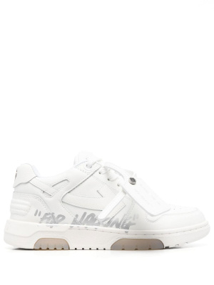 

Logo-print lace-up sneakers, Off-White Logo-print lace-up sneakers