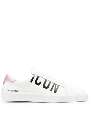 

Logo-print low-top sneakers, Dsquared2 Logo-print low-top sneakers