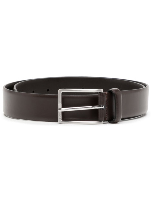 

Buckle-fastening leather belt, BOSS Buckle-fastening leather belt