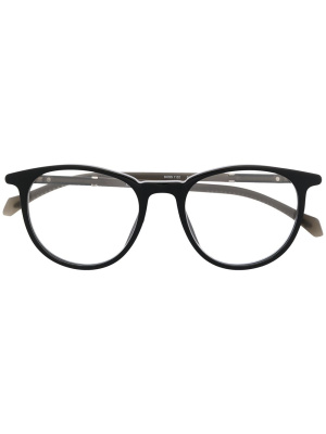 

Round-frame clear-lens eyeglasses, BOSS Round-frame clear-lens eyeglasses
