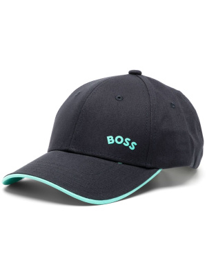 

Logo-print cotton cap, BOSS Logo-print cotton cap