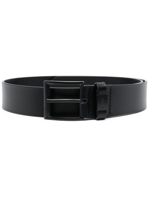 

Leather buckle belt, BOSS Leather buckle belt
