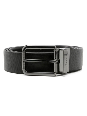 

Ogranto reversible leather belt, BOSS Ogranto reversible leather belt