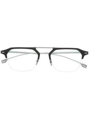 

Logo square glasses, BOSS Logo square glasses