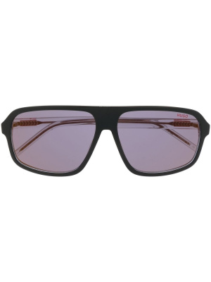 

Pilot-frame tinted sunglasses, BOSS Pilot-frame tinted sunglasses