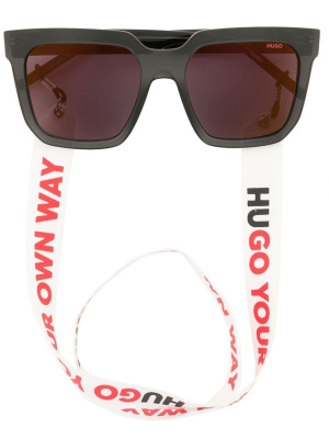 

Square-frame tinted sunglasses, BOSS Square-frame tinted sunglasses