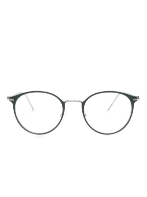 

Round-frame stainless-steel glasses, BOSS Round-frame stainless-steel glasses