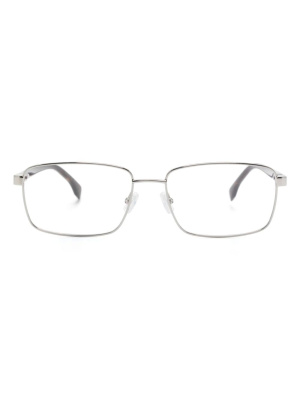 

Logo-plaque square-frame glasses, BOSS Logo-plaque square-frame glasses