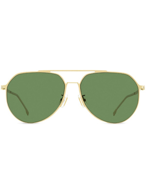 

1404/F/SK pilot-frame sunglasses, BOSS 1404/F/SK pilot-frame sunglasses