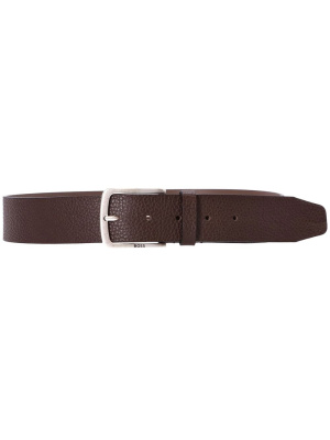 

Grained leather belt, BOSS Grained leather belt