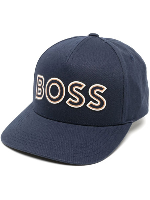 

Logo-print baseball cap, BOSS Logo-print baseball cap