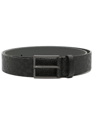 

Leather monogram belt, BOSS Leather monogram belt