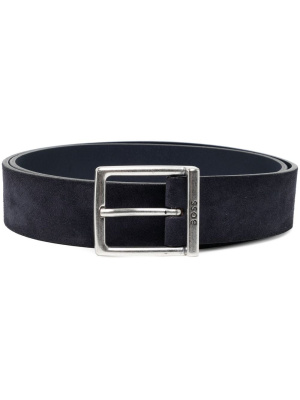 

Leather buckled belt, BOSS Leather buckled belt