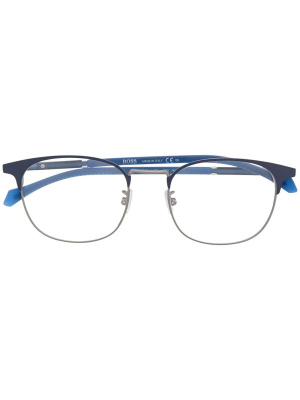 

Logo square glasses, BOSS Logo square glasses