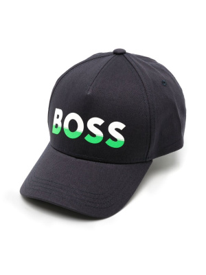 

Logo-print cotton twill cap, BOSS Logo-print cotton twill cap