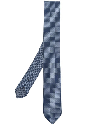 

Geometric-jacquard tie, BOSS Geometric-jacquard tie