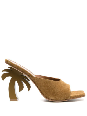 

Palm Beach suede mules, Palm Angels Palm Beach suede mules