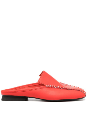 

Stitching details loafer mules, Camper Stitching details loafer mules