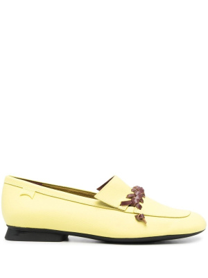 

Casi Myra braid-embellished loafers, Camper Casi Myra braid-embellished loafers