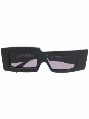 

Rectangle-frame sunglasses, Kuboraum Rectangle-frame sunglasses