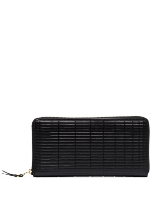 

Black brick large leather wallet, Comme Des Garçons Wallet Black brick large leather wallet