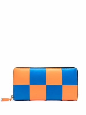 

CDG Fluo Squares wallet, Comme Des Garçons Wallet CDG Fluo Squares wallet