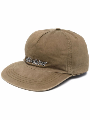 

Logo-embroidered cap, Off-White Logo-embroidered cap