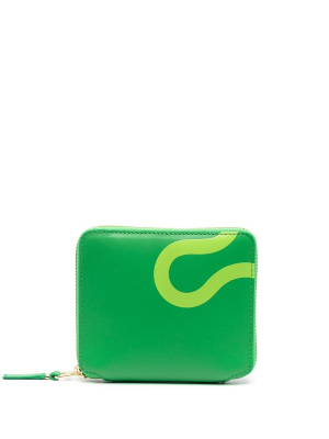 

Geometric print wallet, Comme Des Garçons Wallet Geometric print wallet