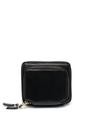 

Zipped leather wallet, Comme Des Garçons Wallet Zipped leather wallet