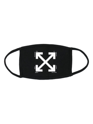 

Arrow print face mask, Off-White Arrow print face mask