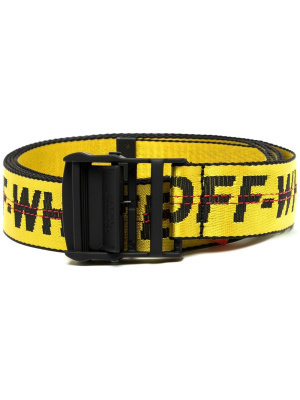 

Jacquard logo Industrial belt, Off-White Jacquard logo Industrial belt