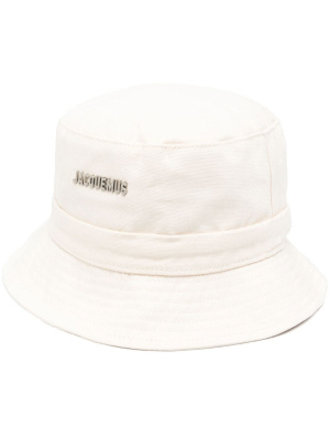 

Logo-plaque bucket hat, Jacquemus Logo-plaque bucket hat