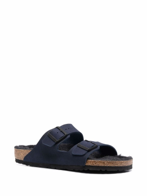 

Arizona shearling sandals, Birkenstock Arizona shearling sandals