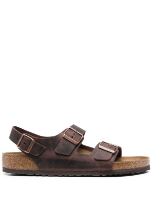 

Milano double-strap slingback sandals, Birkenstock Milano double-strap slingback sandals