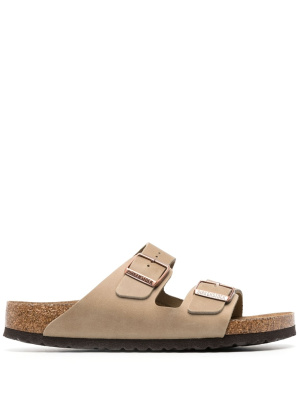 

Arizona leather slides, Birkenstock Arizona leather slides