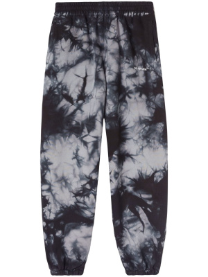 

Marbled stripe-print track pants, Off-White Marbled stripe-print track pants