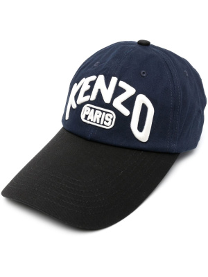 

Embroidered-logo baseball cap, Kenzo Embroidered-logo baseball cap