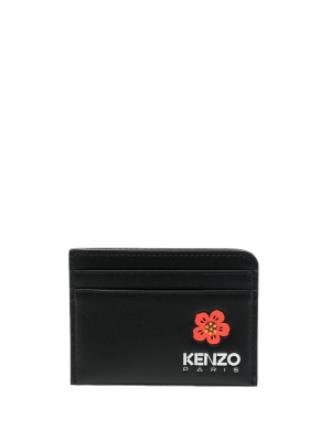 

Logo-print cardholder, Kenzo Logo-print cardholder