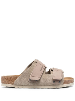 

Uji touch-strap suede sandals, Birkenstock Uji touch-strap suede sandals