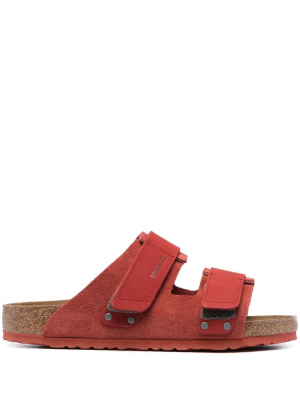 

Uji suede slides, Birkenstock Uji suede slides