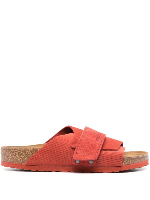 

Kyoto suede open-toe sandals, Birkenstock Kyoto suede open-toe sandals