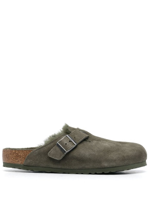 

Boston suede slippers, Birkenstock Boston suede slippers